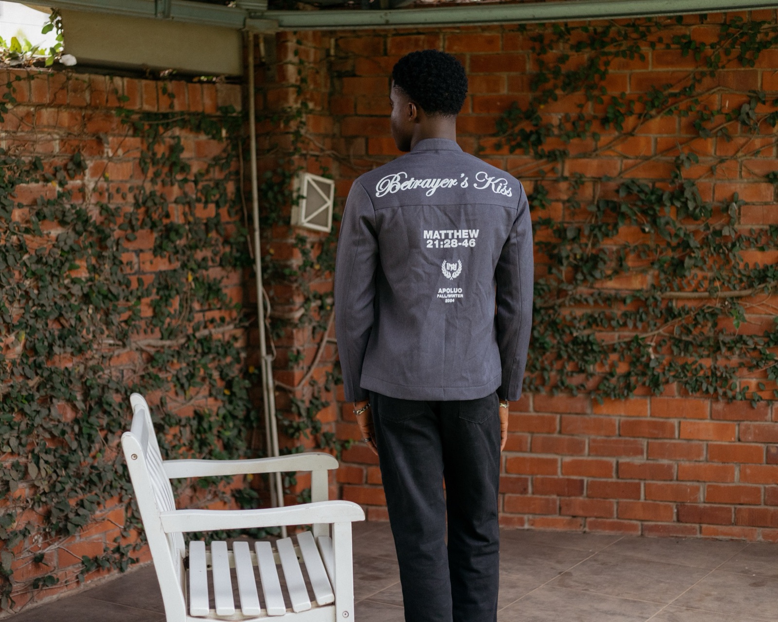Editorial, photographed in Accra