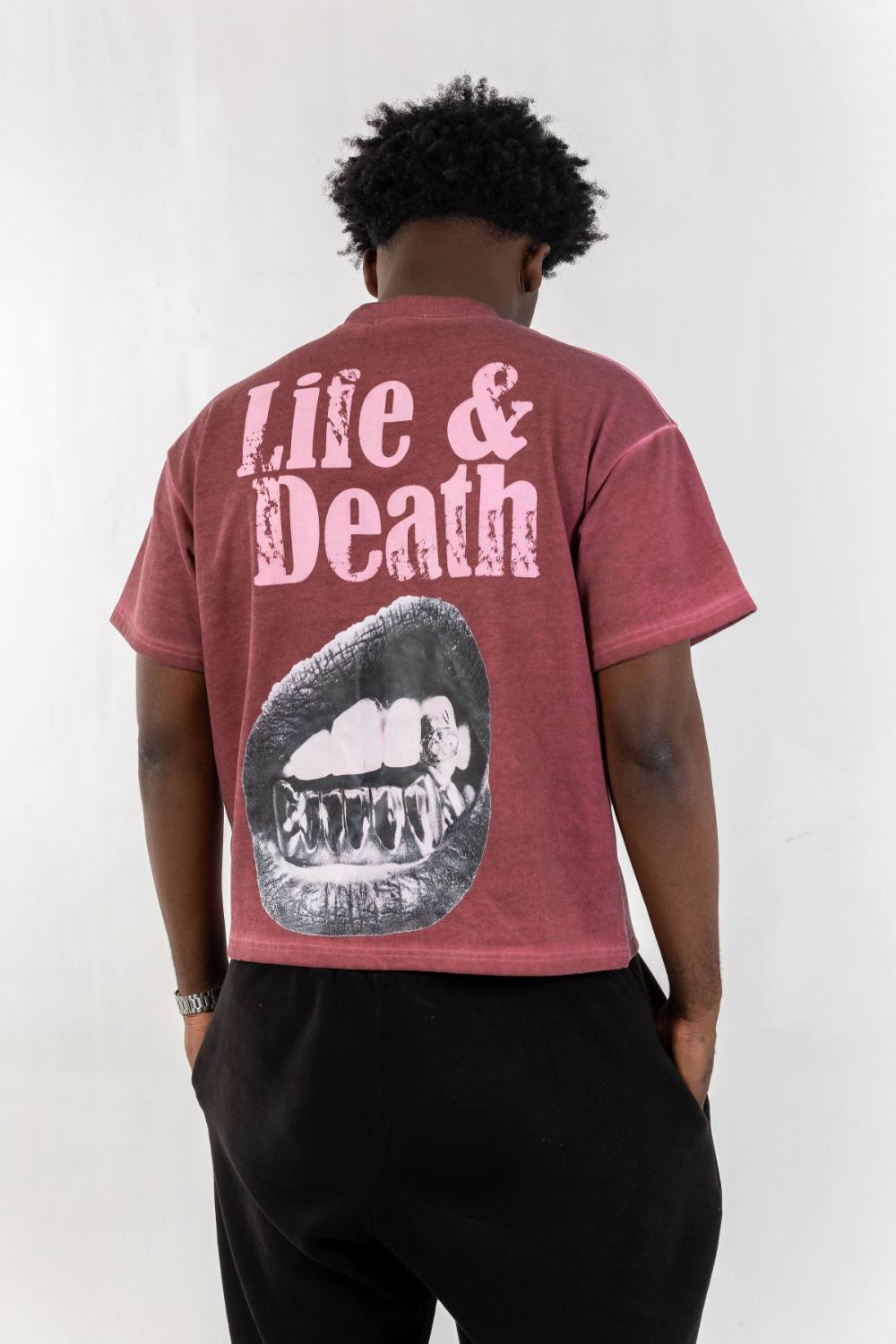 Life and Death Tee